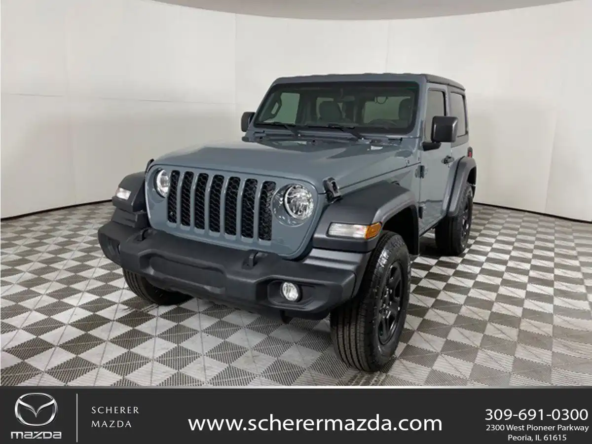 2025 Jeep Wrangler Sport S's photo