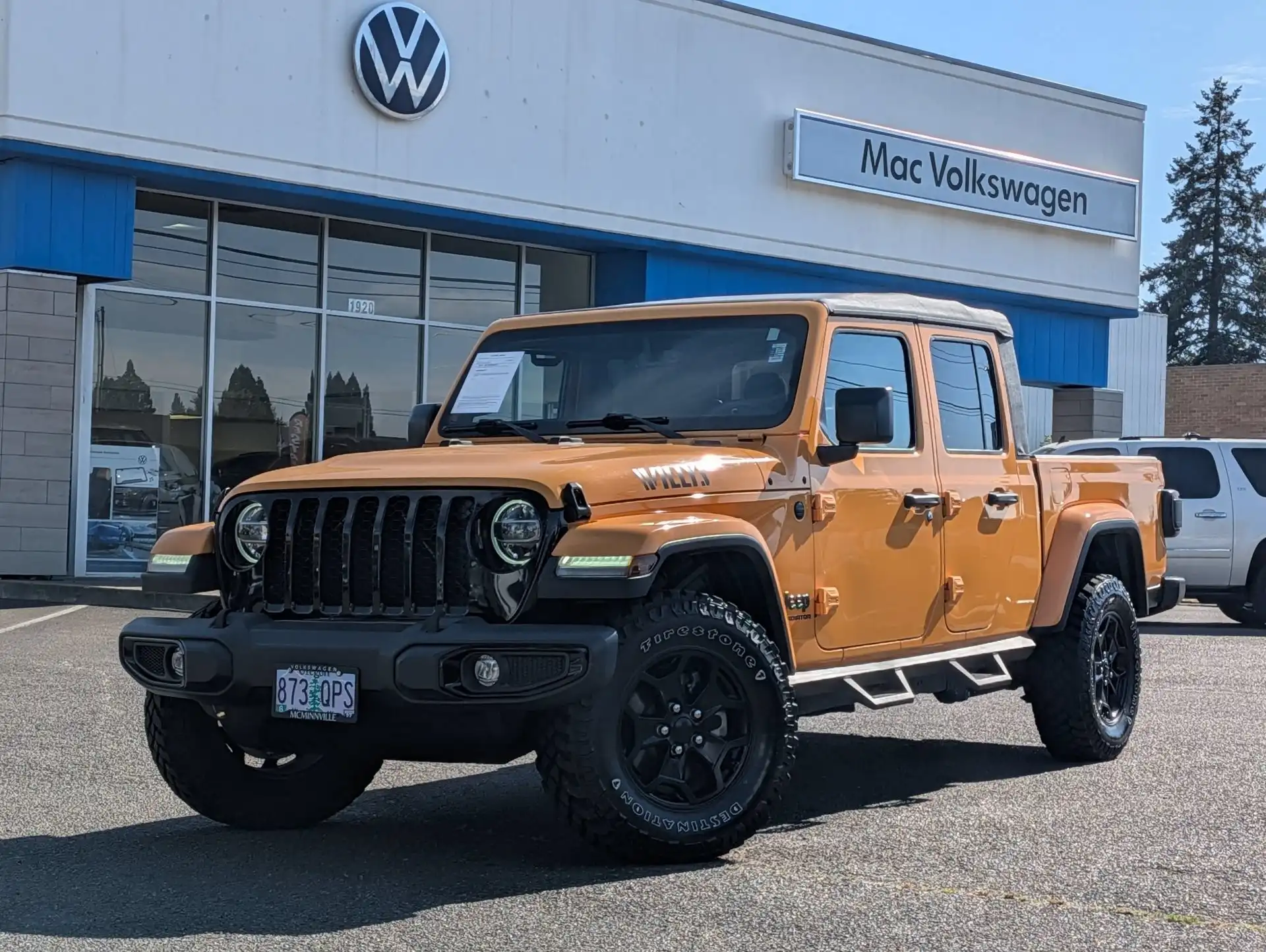 2021 Jeep Gladiator WILLYS's photo