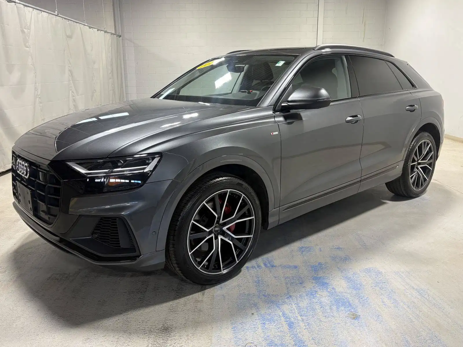2019 Audi Q8 3.0T Premium Plus Tiptonic quattro's photo