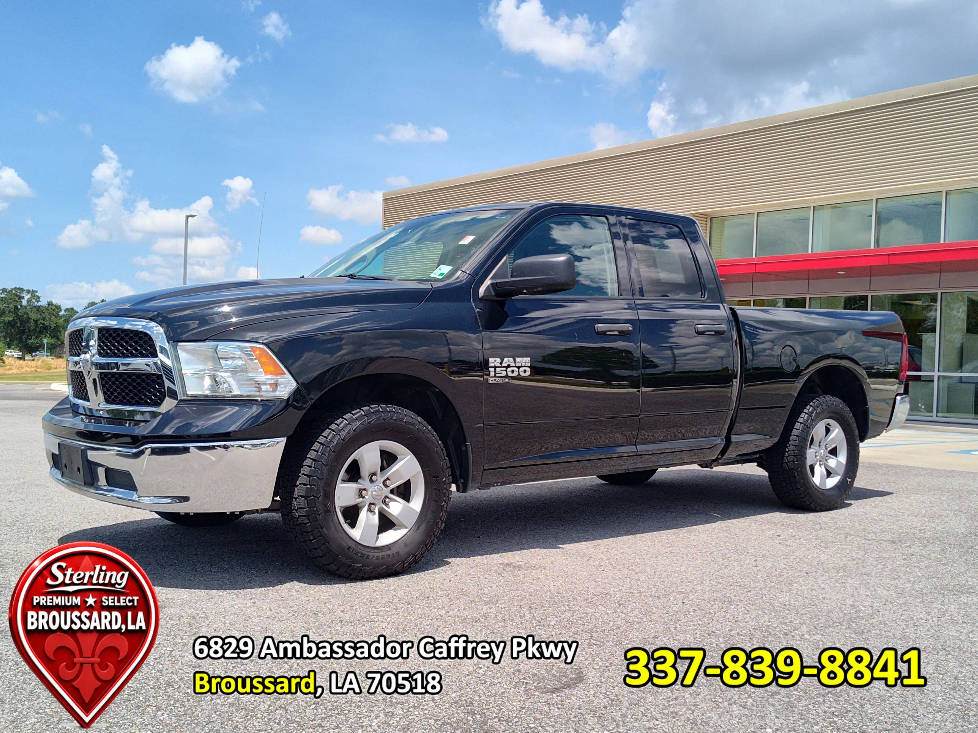 2024 RAM 1500 Classic SLT 4x4 Quad Cab 6'4's photo
