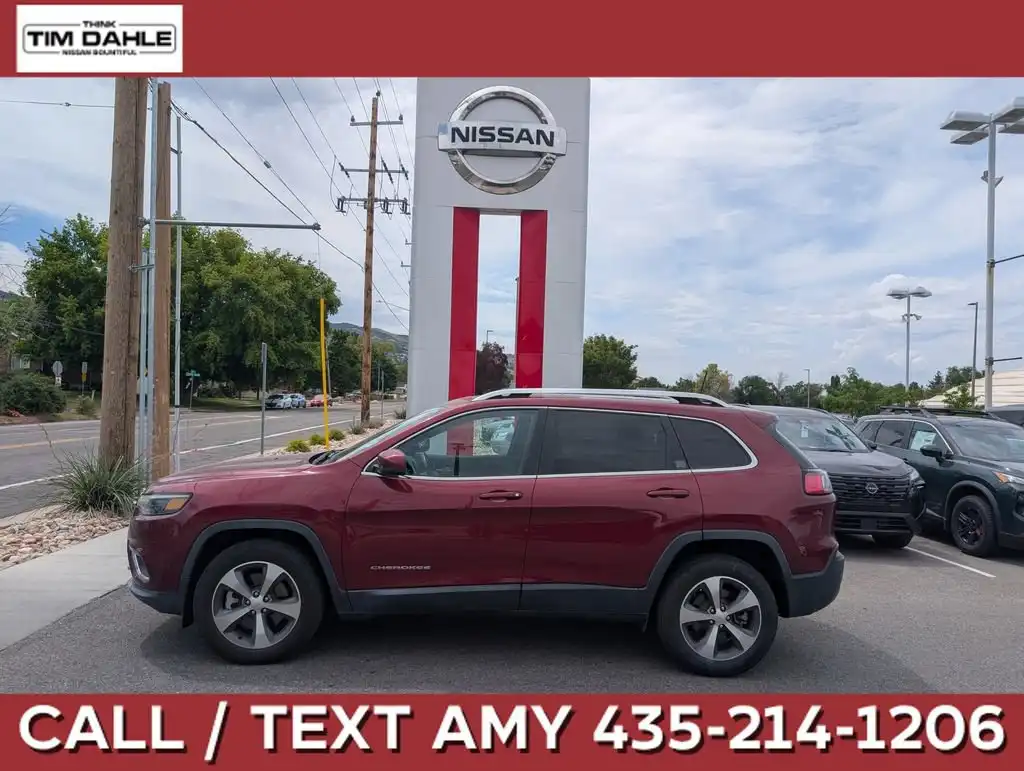 2021 Jeep Cherokee Limited 4X4's photo
