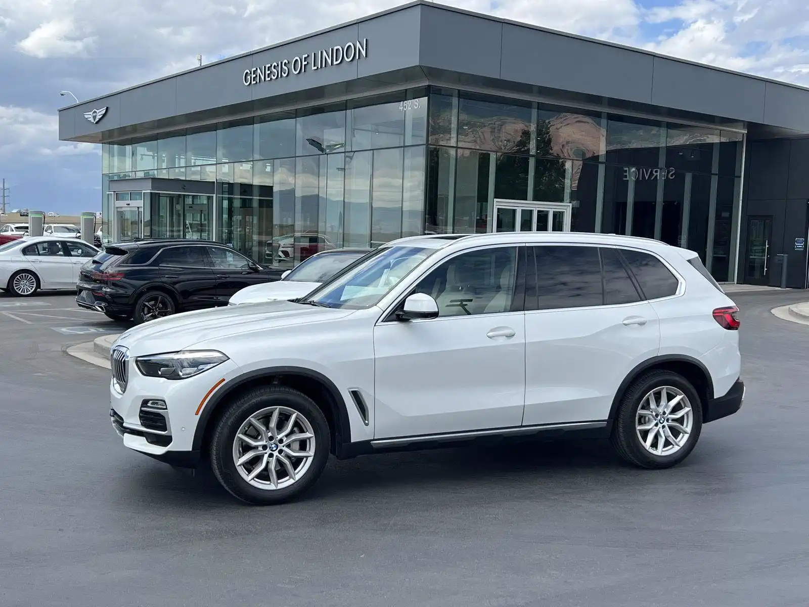 2020 BMW X5 xDrive40i's photo