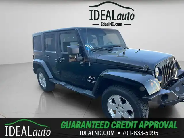 2012 Jeep Wrangler Sahara 4X4's photo