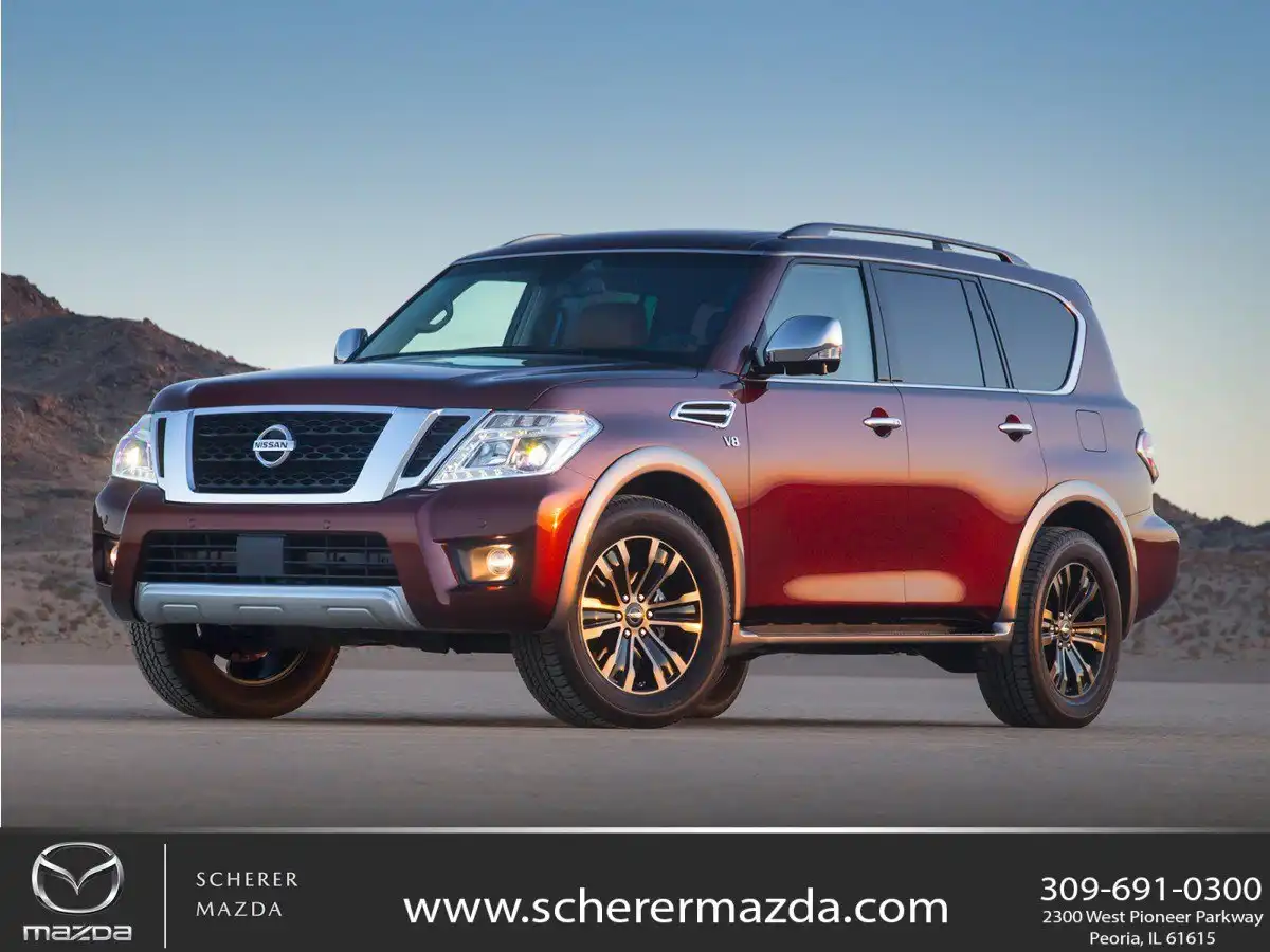 2019 Nissan Armada Platinum 4WD's photo