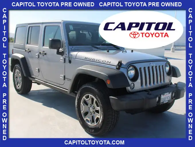 2016 Jeep Wrangler Rubicon's photo