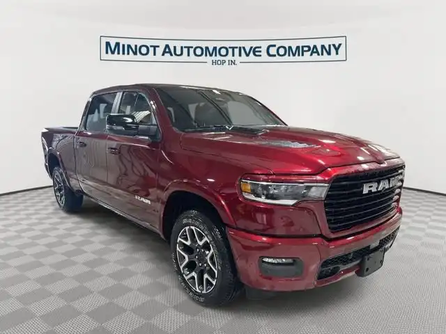 2026 RAM 1500 Laramie 4x4 Crew Cab 6'4's photo