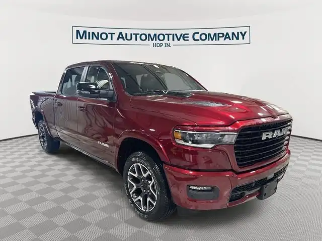 2026 RAM 1500 Laramie 4x4 Crew Cab 6'4's photo