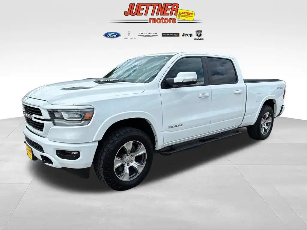 2022 RAM 1500 Laramie 4WD Crew Cab 6'4's photo