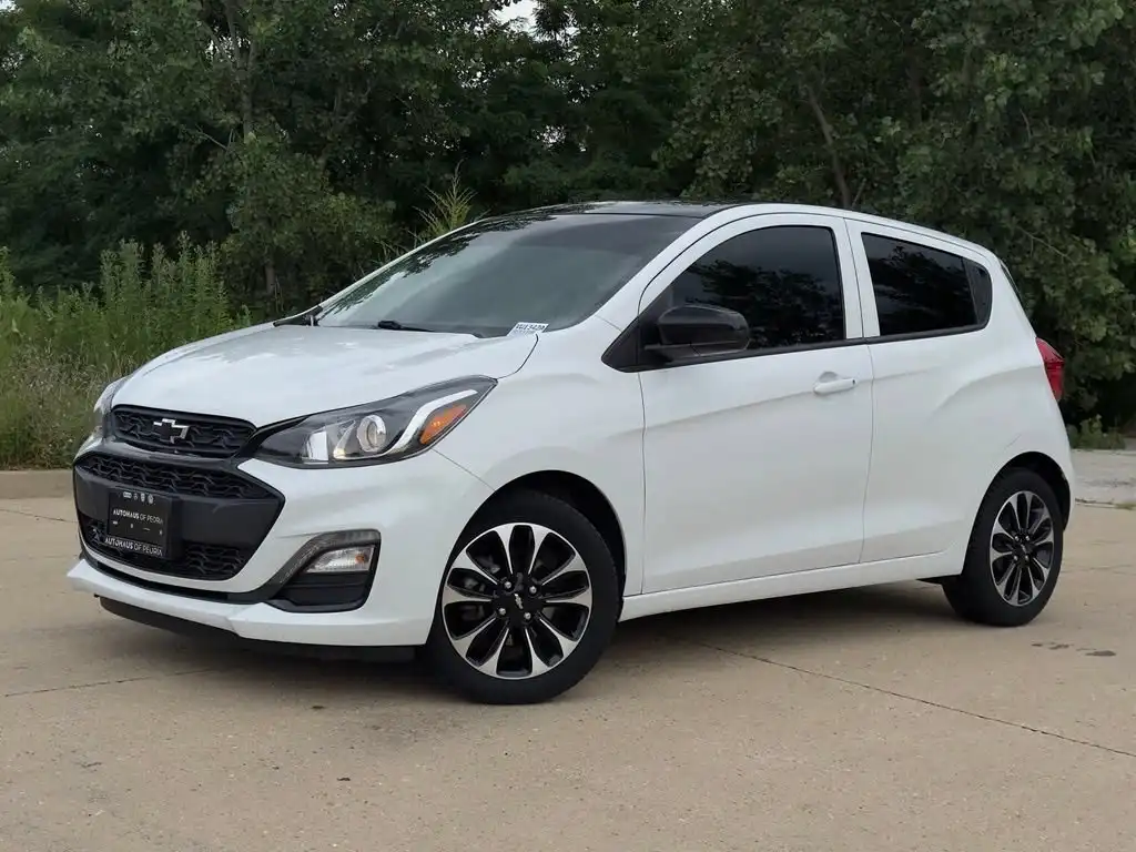 2022 Chevrolet Spark 1LT CVT 1SD's photo