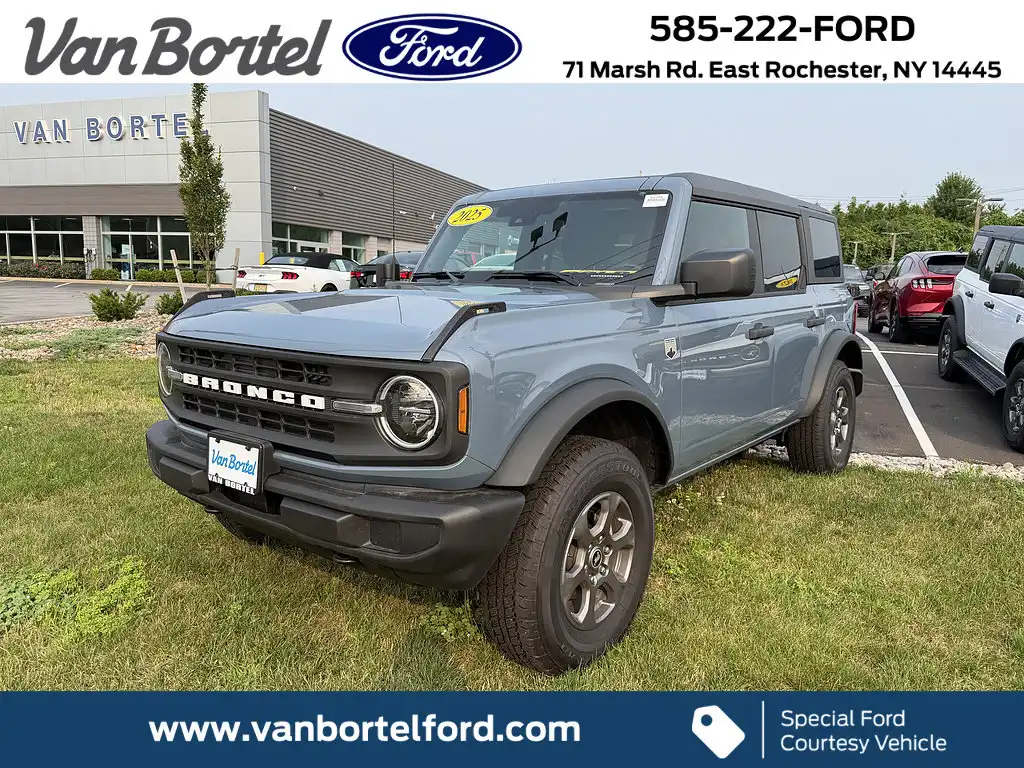 2025 Ford Bronco Big Bend 4WD's photo