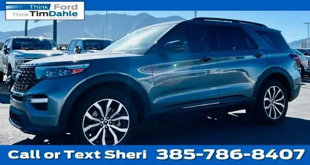2021 Ford Explorer ST 4WD's photo