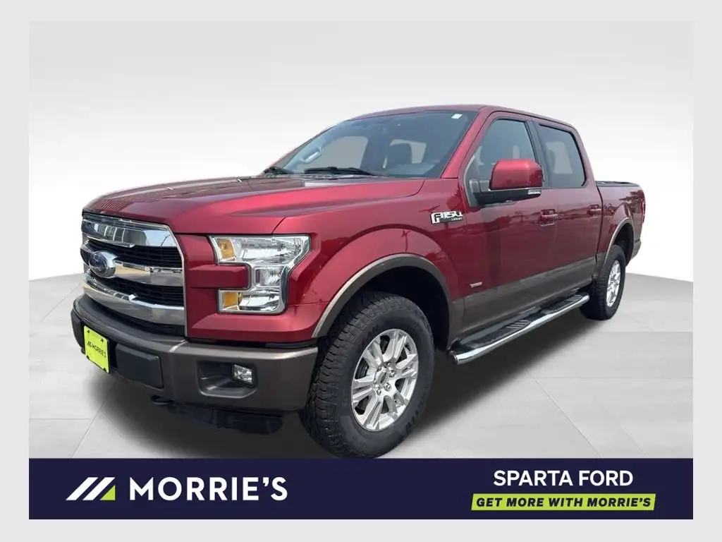 2015 Ford F-150 Lariat 4x4 SuperCrew 145-in's photo