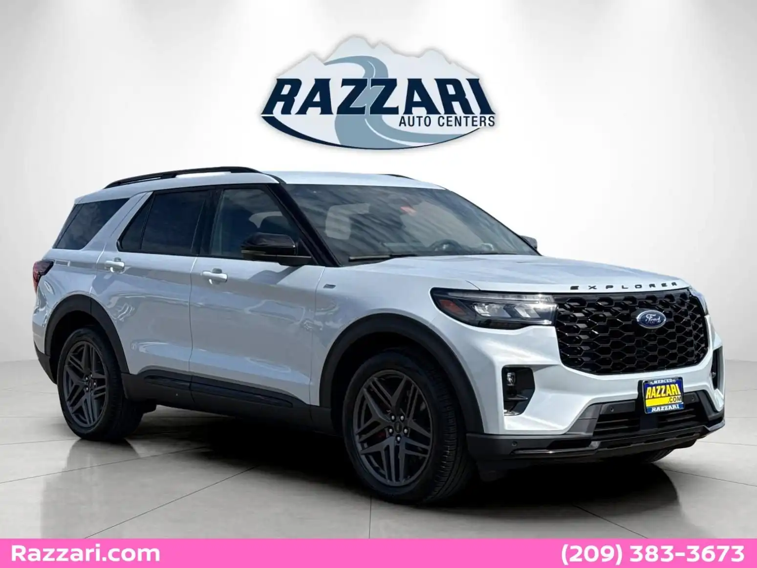 2026 Ford Explorer ST-Line RWD's photo