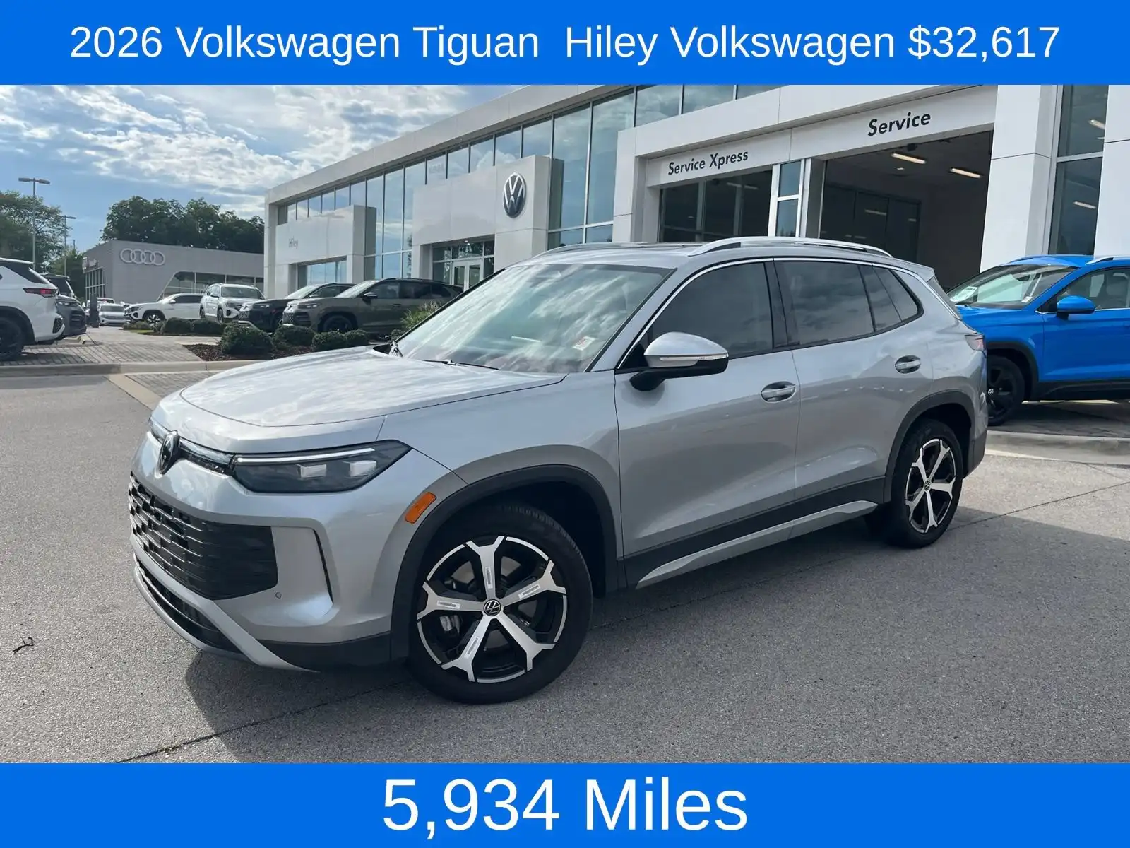 2026 Volkswagen Tiguan 2.0T SE 4Motion's photo