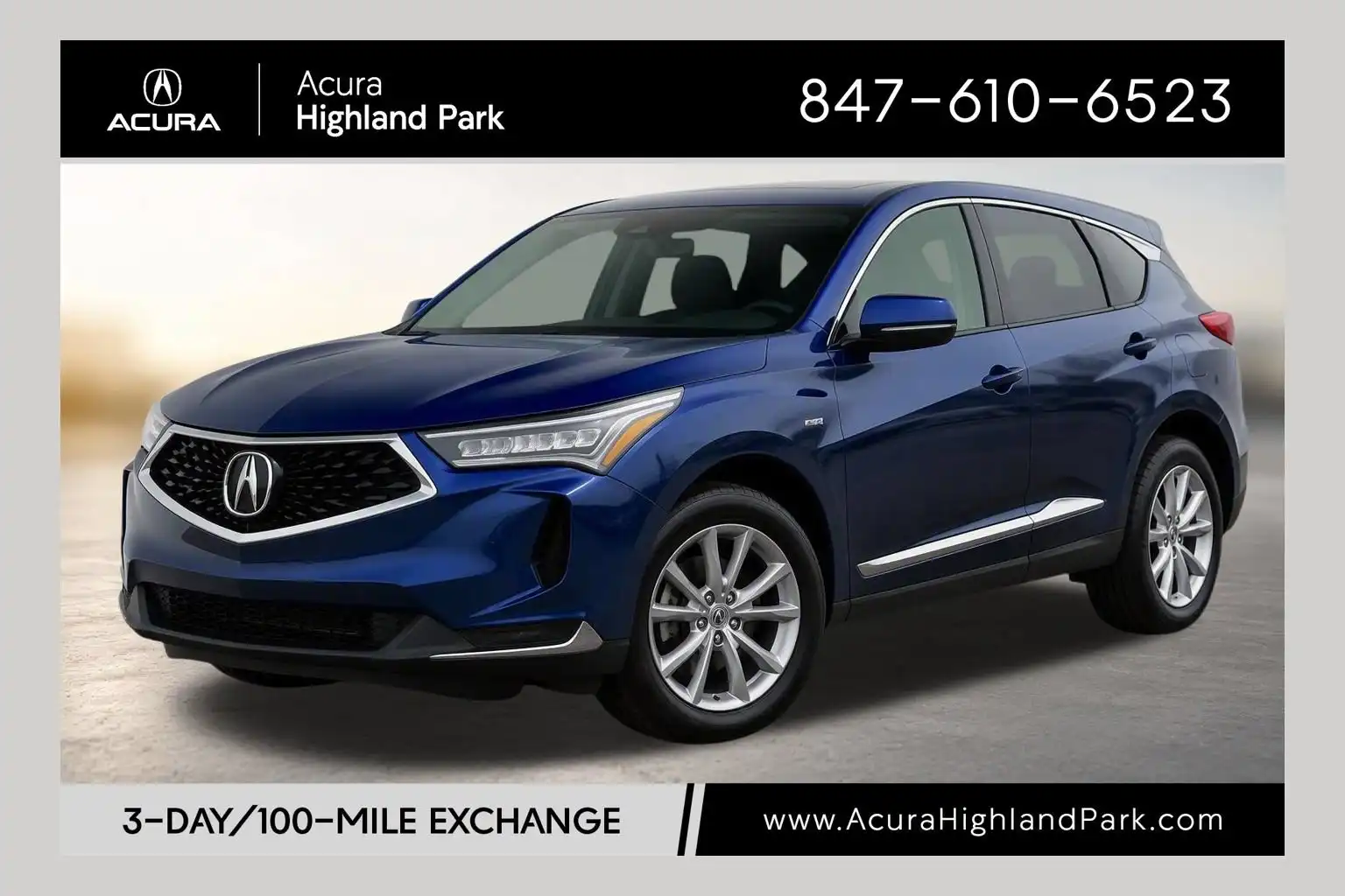 2023 Acura RDX SH-AWD's photo