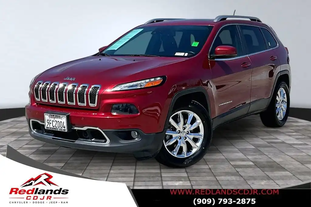 2014 Jeep Cherokee Limited's photo
