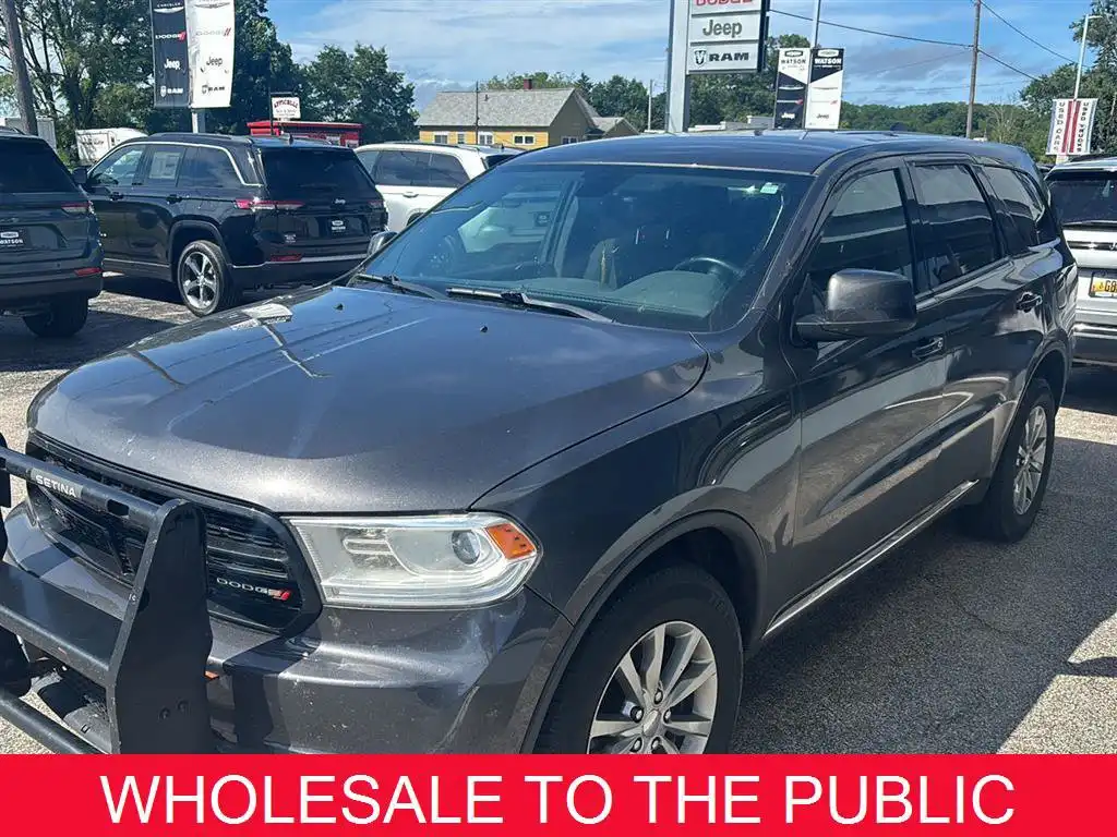 2018 Dodge Durango Special Service AWD (Fleet)'s photo