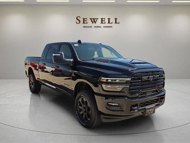 2026 RAM 2500 Laramie 4X4 Mega Cab photo 5