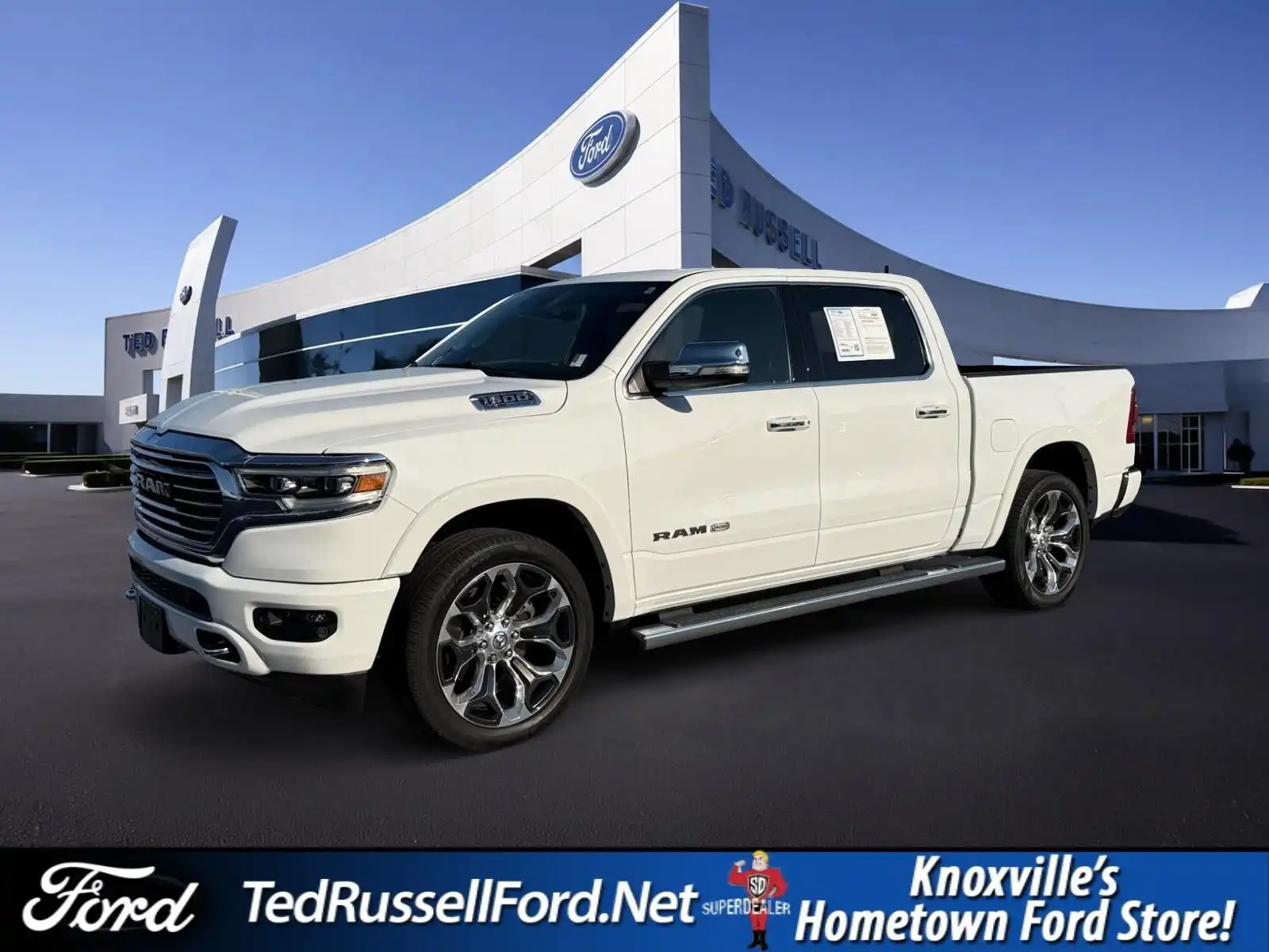 2022 RAM 1500 Longhorn 4WD Crew Cab 5'7's photo