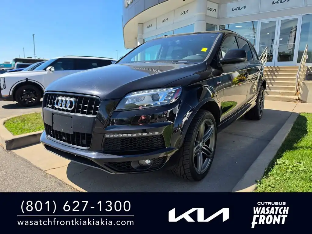 2015 Audi Q7 3.0T S Line Prestige quattro Tiptronic's photo