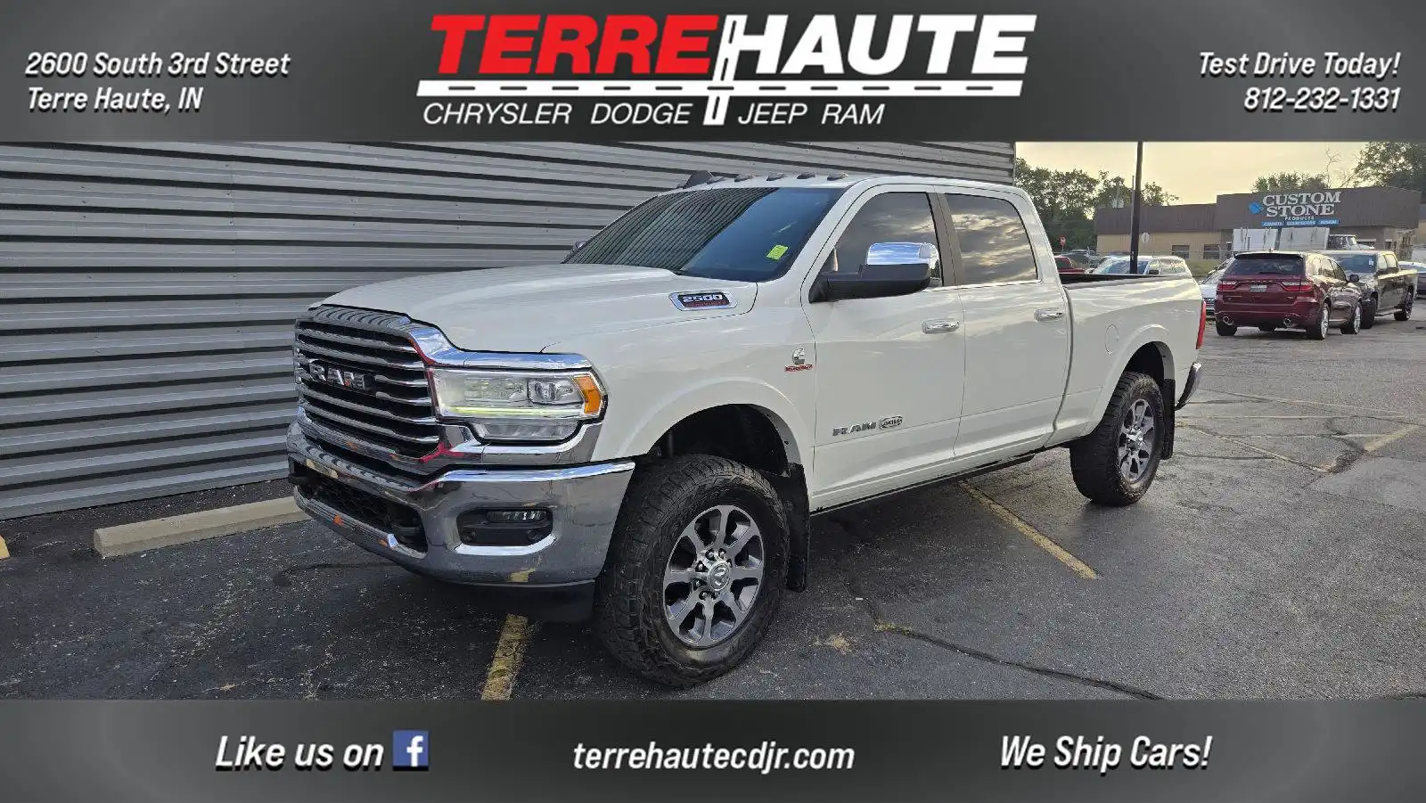 2019 RAM 2500 Laramie Longhorn 4WD Crew Cab SWB's photo