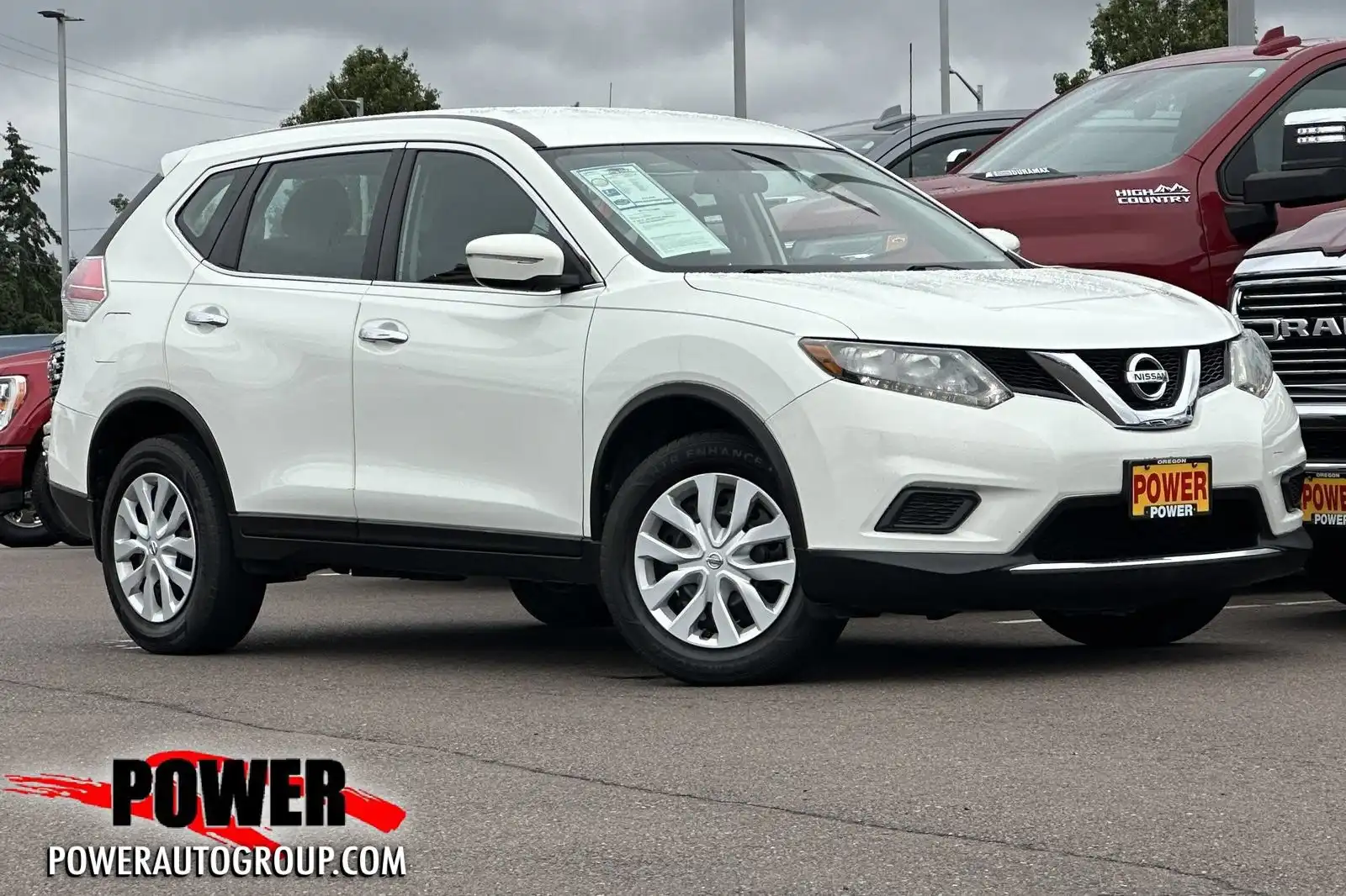 2014 Nissan Rogue S AWD's photo