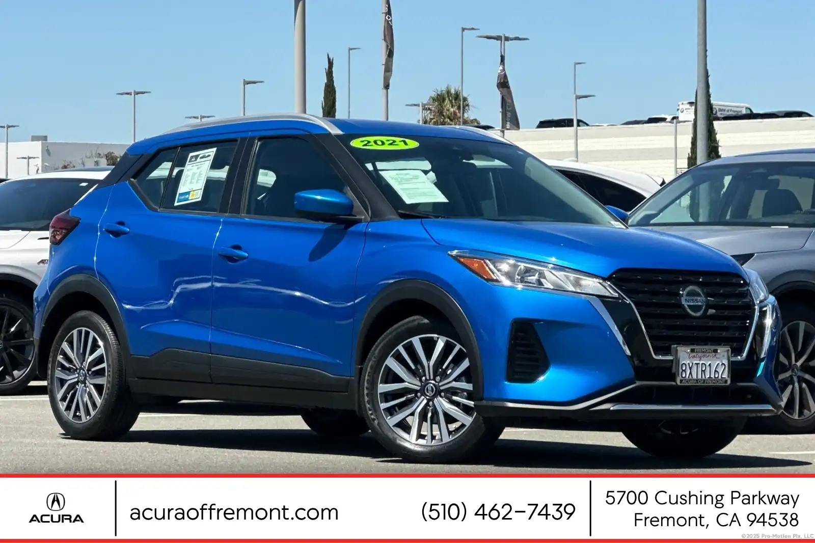 2021 Nissan Kicks 1.6 SV's photo