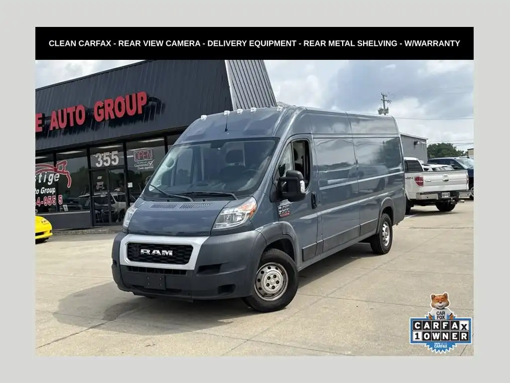 2019 RAM ProMaster 3500 159" WB High Roof Ext's photo