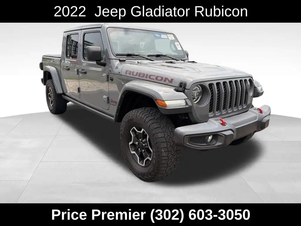 2022 Jeep Gladiator Rubicon's photo
