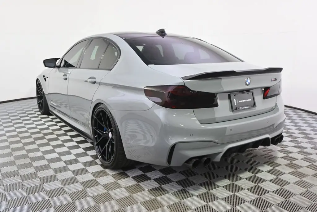 2019 BMW M5 Base photo 4