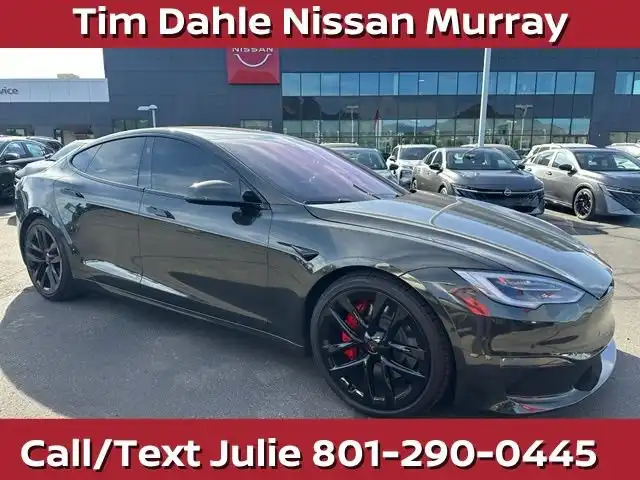2021 Tesla Model S Plaid's photo