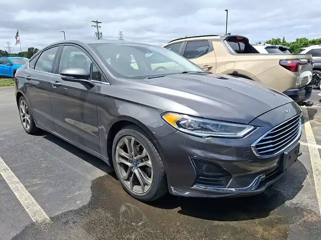 2020 Ford Fusion SEL FWD's photo