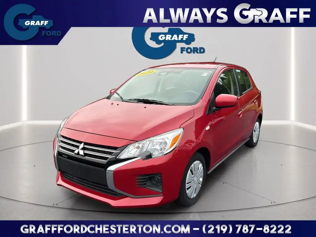 2024 Mitsubishi Mirage ES CVT's photo