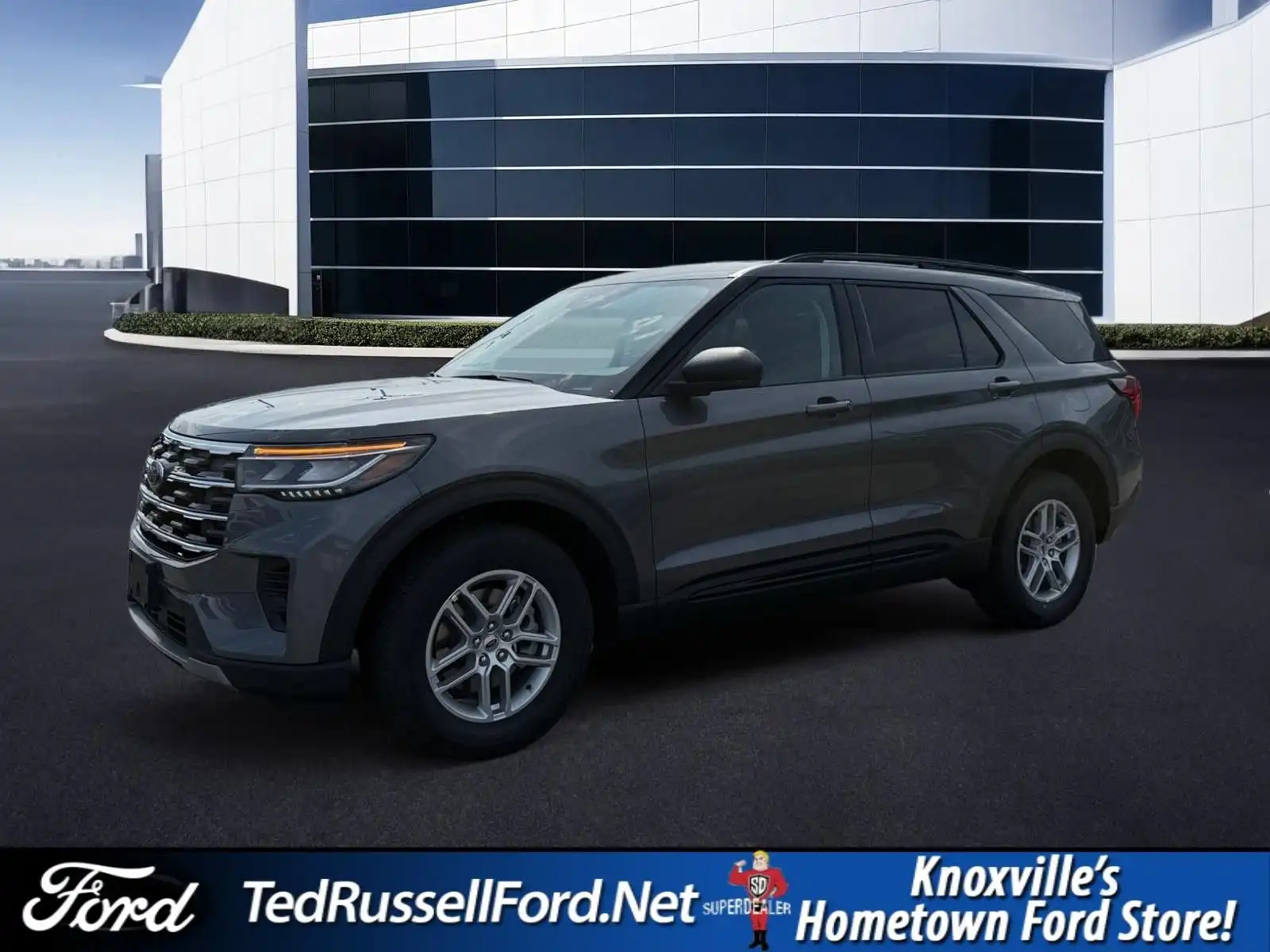 2026 Ford Explorer Active 4WD's photo