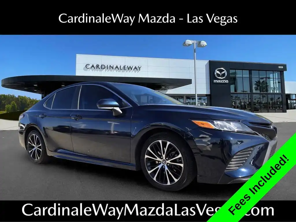 2018 Toyota Camry 2.5 Auto SE's photo