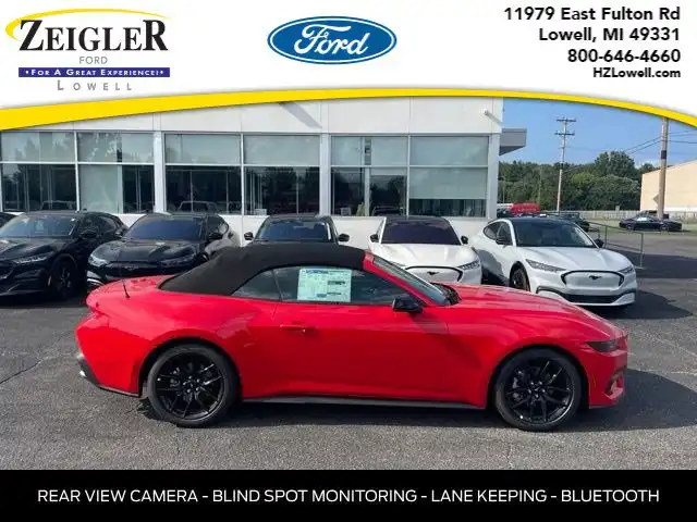 2026 Ford Mustang EcoBoost Premium Convertible's photo