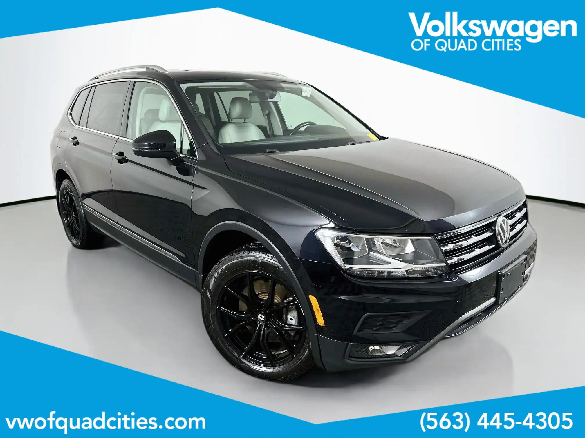 2018 Volkswagen Tiguan 2.0T SEL 4Motion's photo