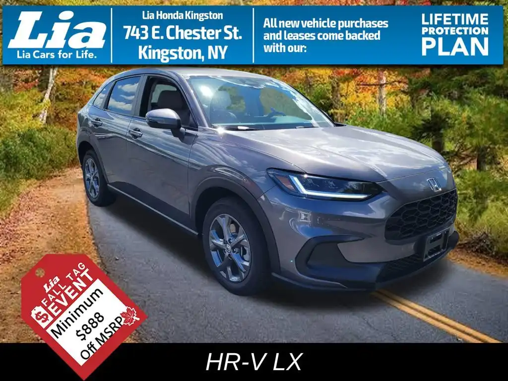 2027 Honda HR-V LX AWD's photo