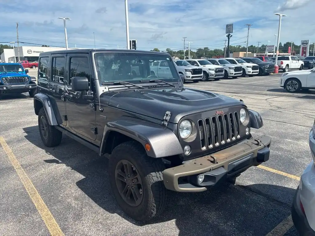 2016 Jeep Wrangler 75th Anniversary Edition's photo