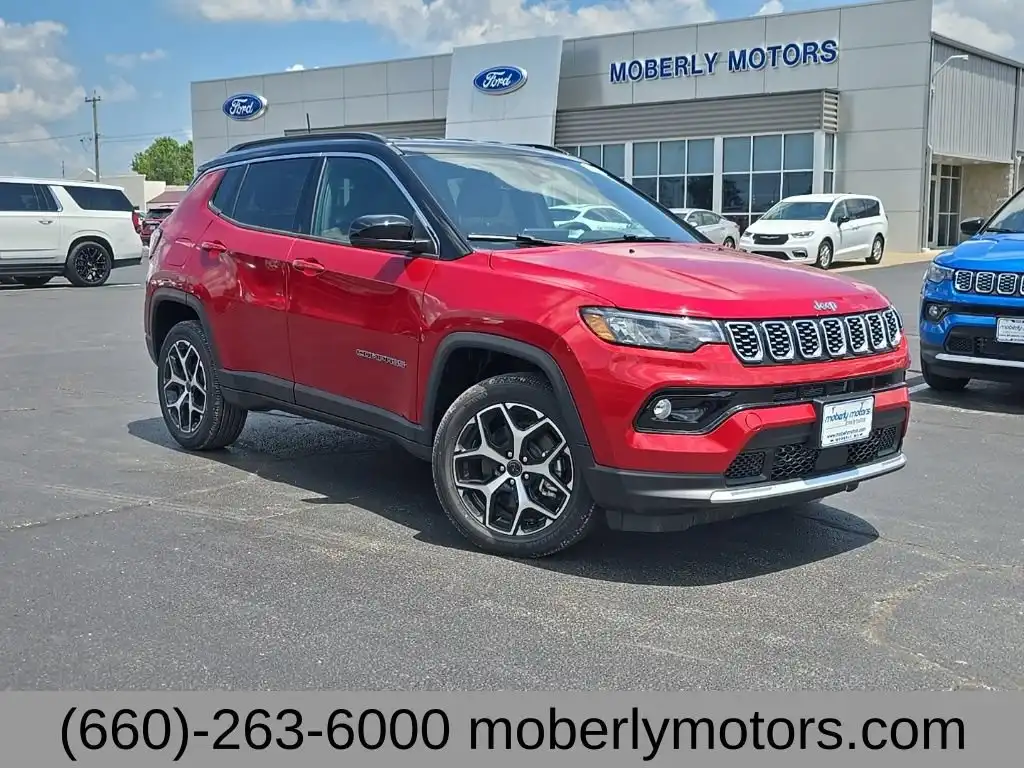 2026 Jeep Compass Limited 4WD's photo