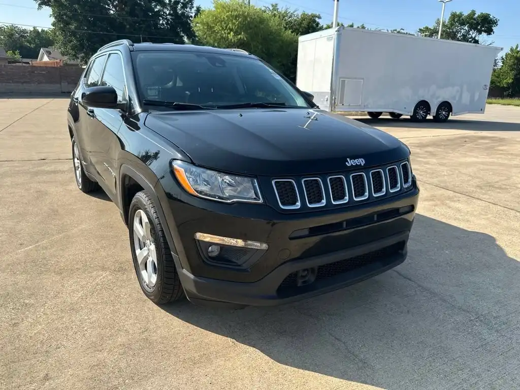 2021 Jeep Compass Latitude's photo