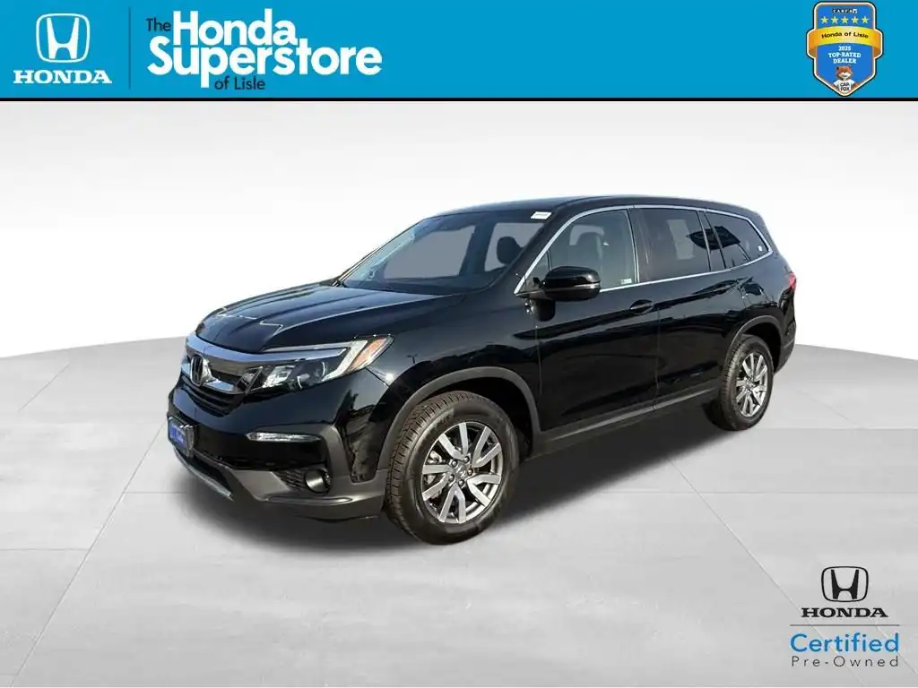 2019 Honda Pilot 4WD EX-L's photo