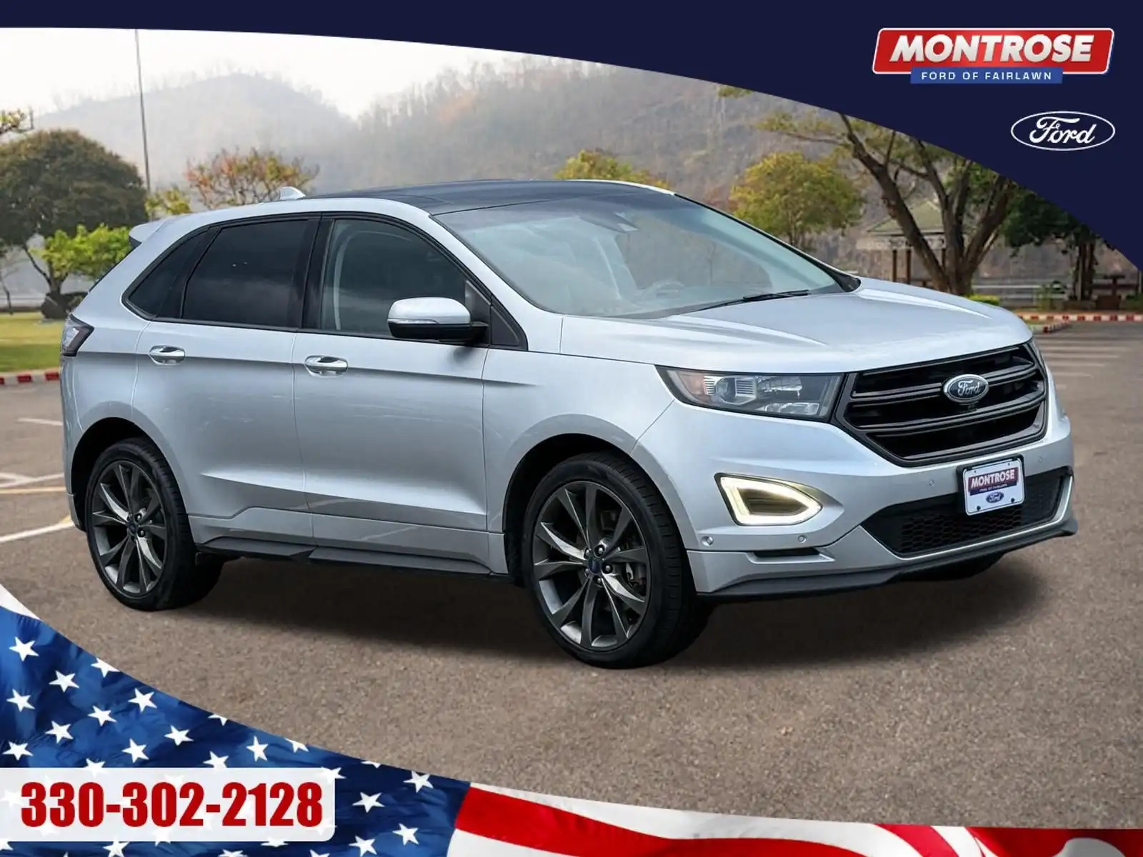2017 Ford Edge Sport AWD's photo