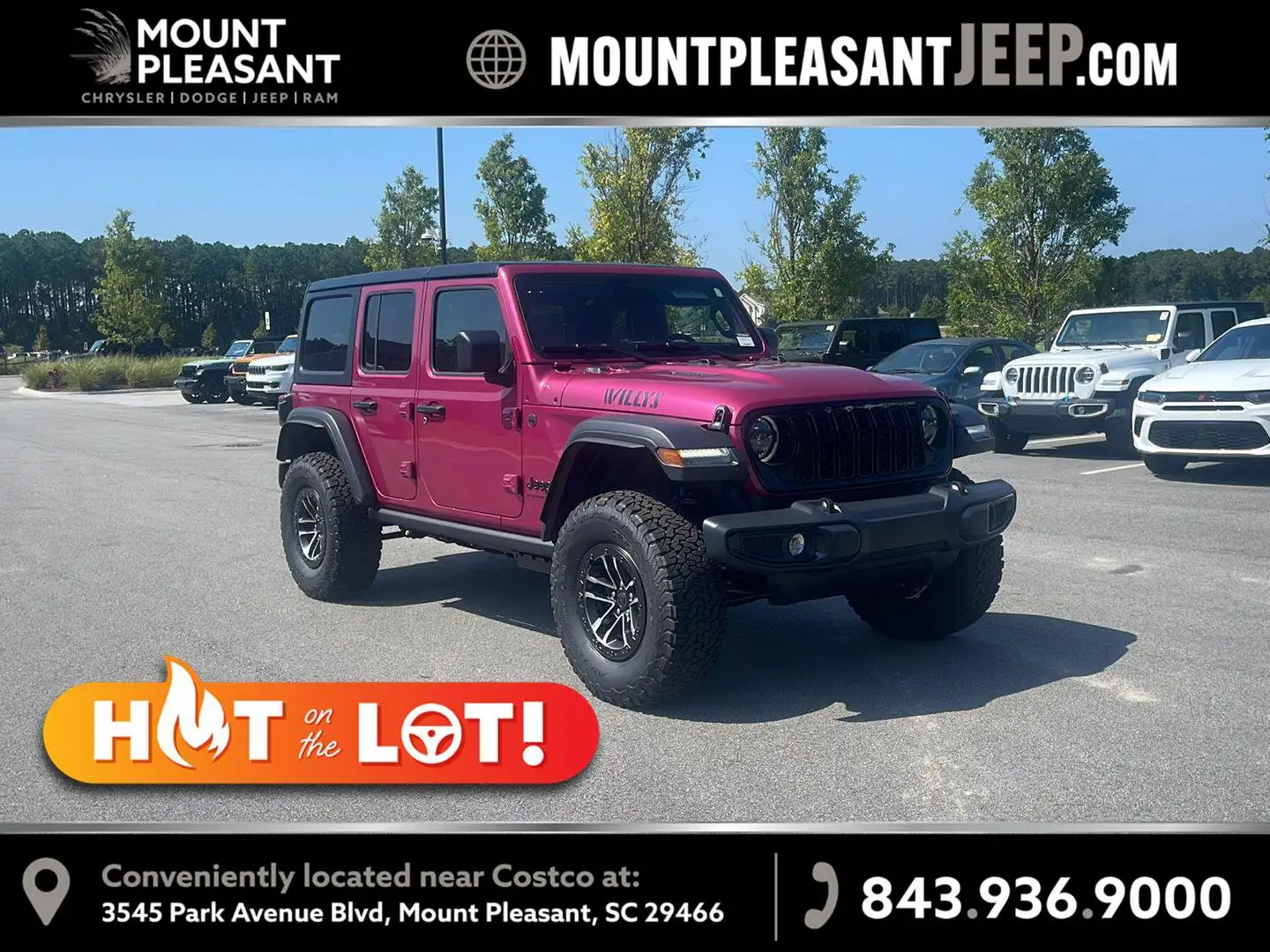 2026 Jeep Wrangler Willys's photo