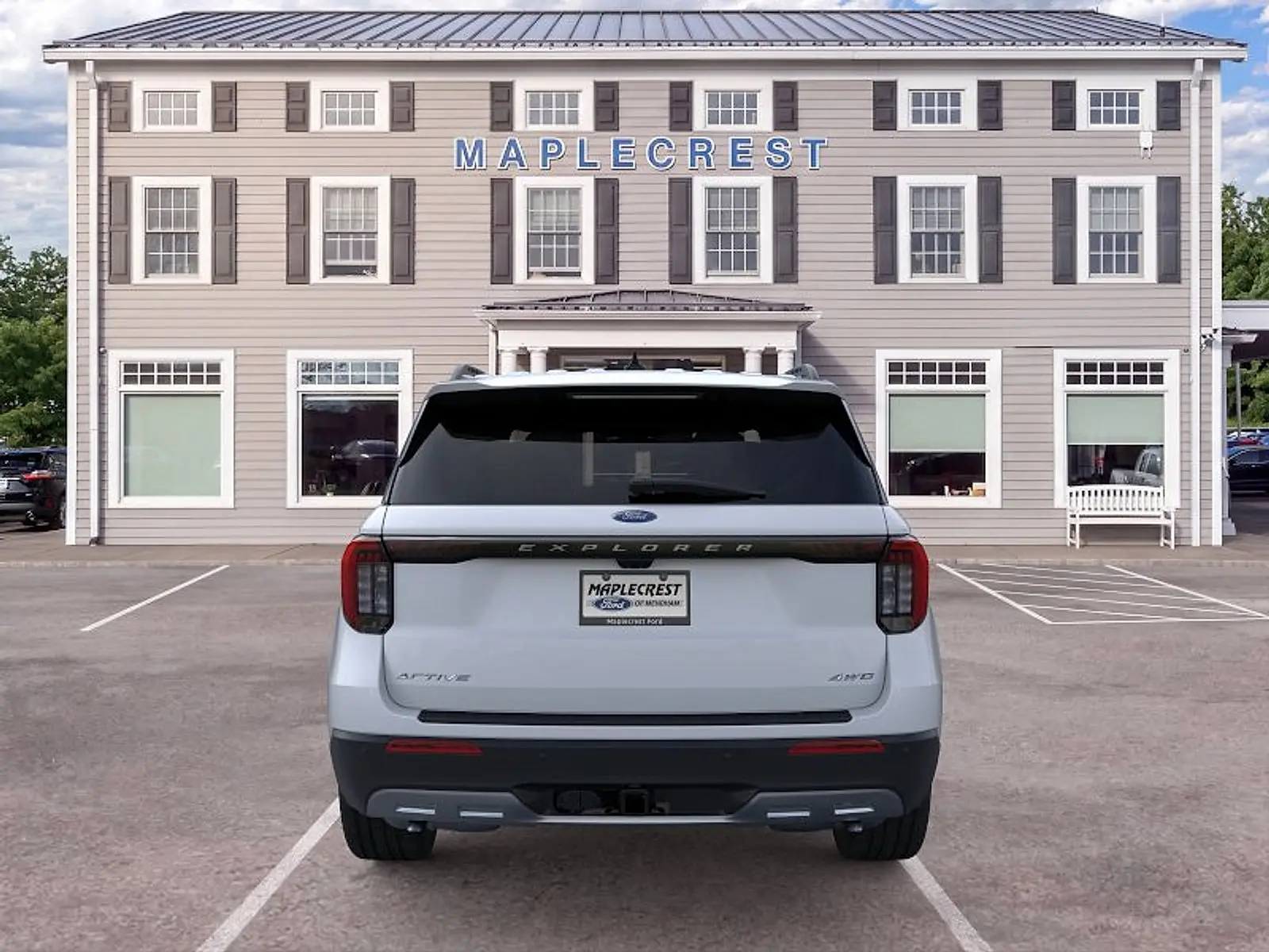 2026 Ford Explorer Active 4WD photo 5
