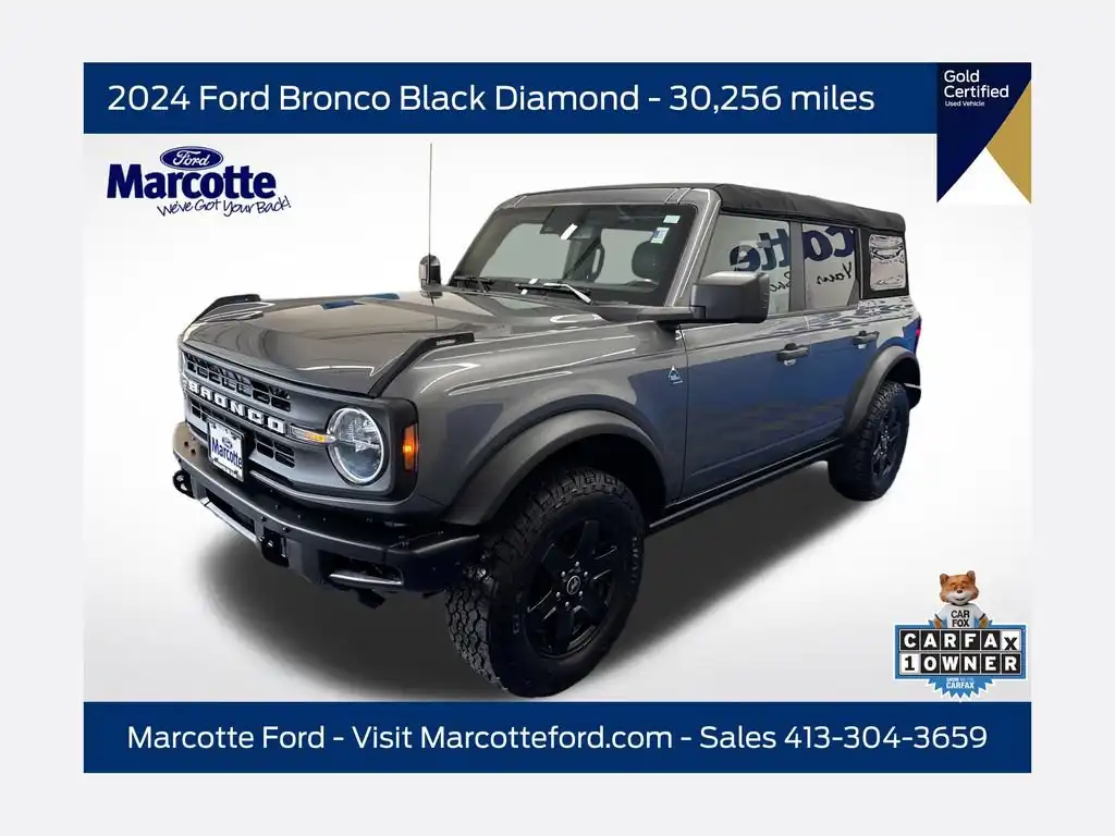 2024 Ford Bronco Black Diamond Mid (322A) 4x4's photo