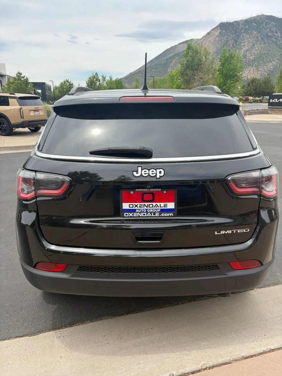 2018 Jeep Compass Limited photo 4