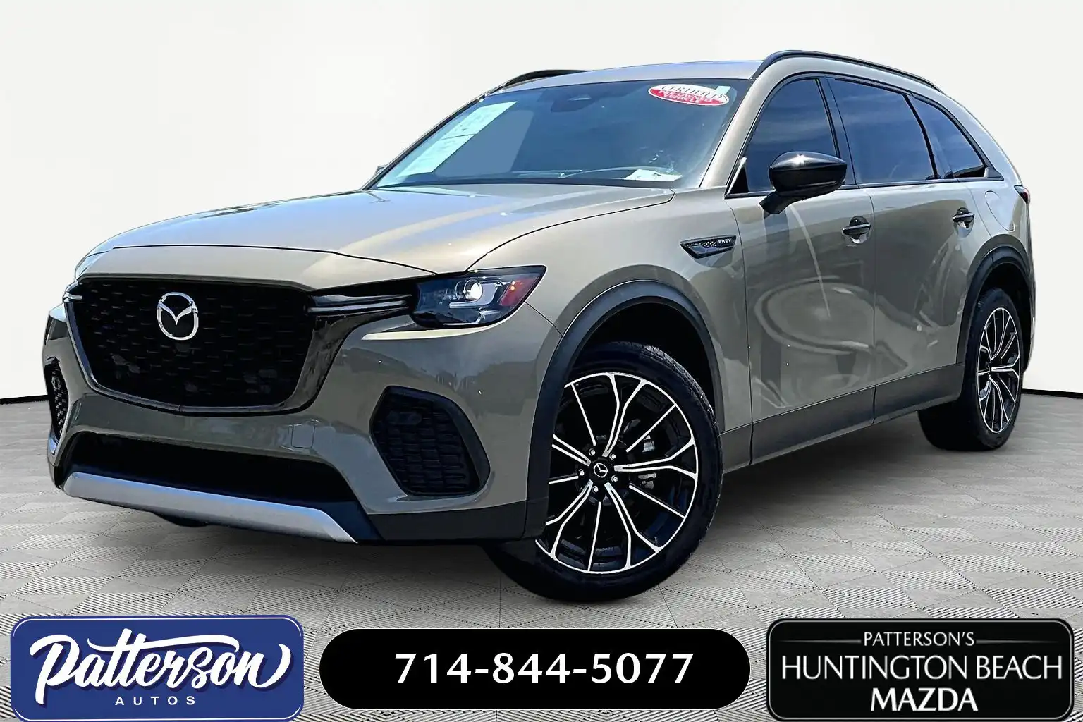 2025 Mazda CX-70 PHEV Premium AWD's photo