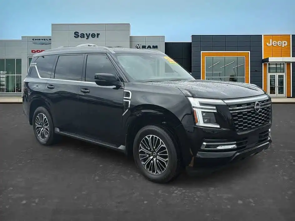 2026 Nissan Armada SL 4WD's photo