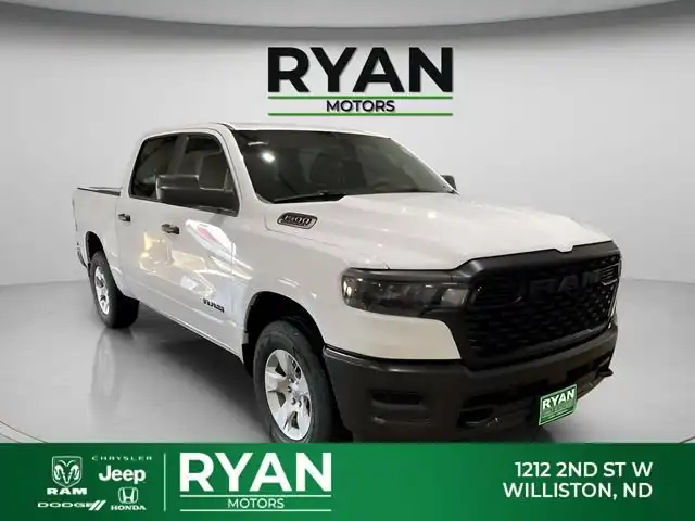 2026 RAM 1500 Tradesman 4WD Crew Cab 5'7's photo